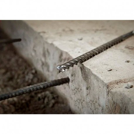 Broca para hormigón