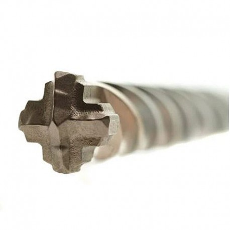 Lateral de la punta de la broca