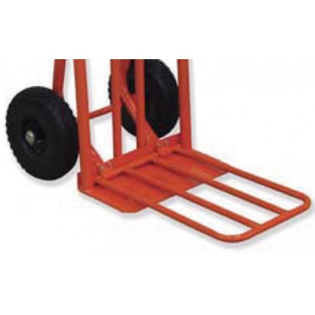 Base carretilla de hierro manual Gayner