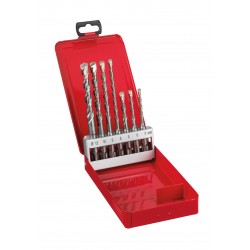 ESTUCHE DE 7 BROCAS SDS-PLUS MILWAUKEE