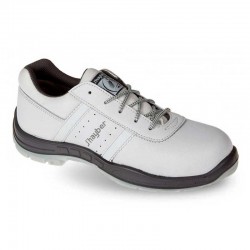 ZAPATO DE SEGURIDAD BLANCO 2.0. S1P COBRE DE J´HAYBER