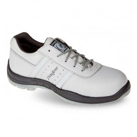 ZAPATO DE SEGURIDAD BLANCO 2.0. S1P COBRE DE J´HAYBER