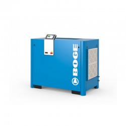 COMPRESOR DE TORNILLO 15CV INSONORIZADO A 7,5BAR/10BAR/13BAR BOGE C 12-2