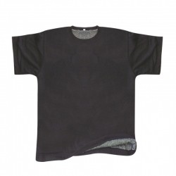 CAMISETA ANTICORTE PIELCU MANGA COLOR NEGRO VARIAS TALLAS SEGURIDAD REF-76603