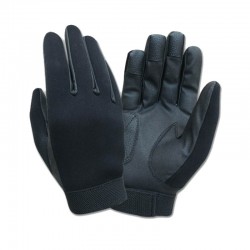 GUANTES ANTICORTE DE PIEL NEGROS PIELCU REF. 7260