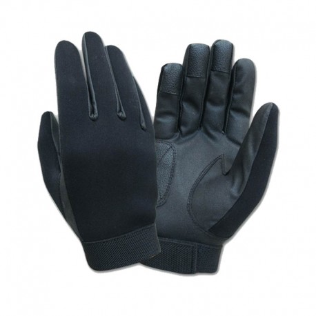 GUANTES ANTICORTE DE PIEL NEGROS PIELCU REF. 7260
