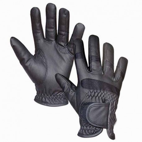 GUANTES ANTICORTE NEGROS PROFESIONALES REF.77266 PIELCU