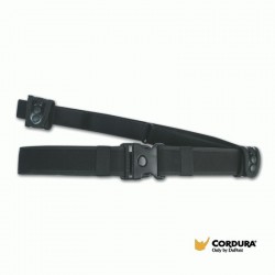 CINTURÓN CORDURA EXTERIOR E INTERIOR RÍGIDO CON SEPARADORES Y HEBILLA 71600