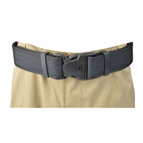 CINTURÓN NYLON RIGIDO CON VELCRO Y CON HEBILLA SEGURIDAD REF.71705