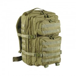 MOCHILA ASALTO U.S. MIL-TEC COLOR BEIGE PIELCU VARIOS TAMAÑOS