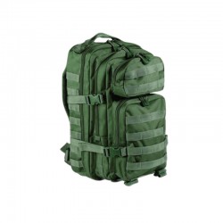 MOCHILA ASALTO U.S. MIL-TEC COLOR VERDE PIELCU VARIOS TAMAÑOS