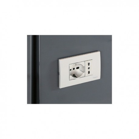 Aplique para enchufe mueble trabajo C55