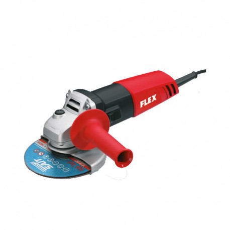 50 DISCOS DE FIBRA DE DIFERENTES GRANOSMÁS AMOLADORA FLEX 800 W Y SOPORTE.