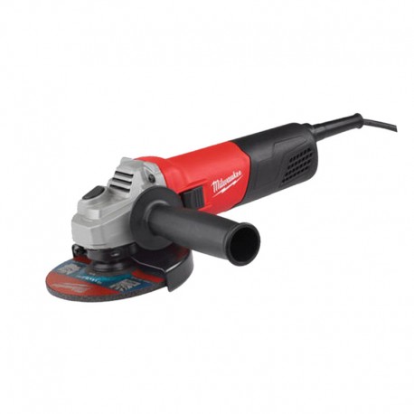 50 DISCOS DE FIBRA DE DIFERENTES GRANOSMÁS AMOLADORA MILWAUKEE DE 1000 W Y SOPORTE.