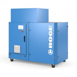 COMPRESOR DE TORNILLO 7,5BAR/8BAR/10BAR/13BAR 100CV CON SECADOR SDF 100-3 BOGE