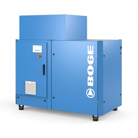 COMPRESOR DE TORNILLO 7,5BAR/8BAR/10BAR/13BAR 100CV CON SECADOR SDF 100-3 BOGE