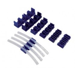 BRIDAS DE SUJECIÓN TUBO EN TECNOPOLÍMERO REF. 1740 AIGNEP