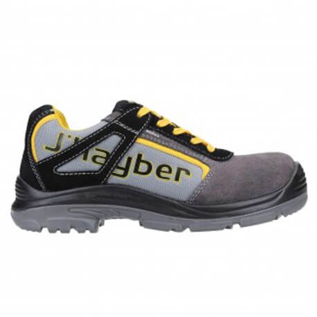 ZAPATO J´HAYBER MAVERICK GRIS/NEGRO S1P SRC