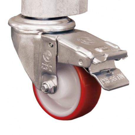 ANDAMIO PROFESIONAL CON DIFERENTES ALTURAS MODELO RAPIDO 140 FARAONE