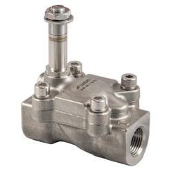 ELECTROVÁLVULA DE ACCIONAMIENTO INDIRECTO 2/2 VÍAS NC 1/4" Ø25 REF. X4F091 AIGNEP