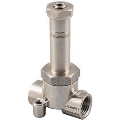 ELECTROVÁLVULA DE ACCIONAMIENTO DIRECTO3/2 VÍAS NC 1/4" Ø5 REF. X2F033 AIGNEP