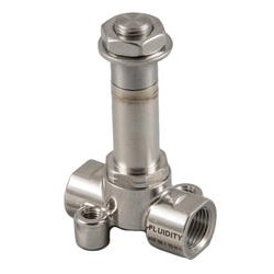 ELECTROVÁLVULA DE ACCIONAMIENTO DIRECTO2/2 VÍAS NC 1/4" Ø3 REF. X1F AIGNEP