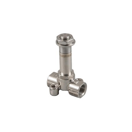 ELECTROVÁLVULA DE ACCIONAMIENTO DIRECTO2/2 VÍAS NC 1/4" Ø2 REF. X1F AIGNEP