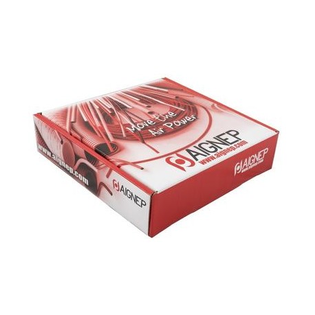 CAJA DE TUBO EN POLIURETANO LONG-LIFE 98 SHORE A DE 7,5X10 REF. SCPU AIGNEP