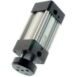 CILINDRO ANTIROTACIÓN Ø 32 DE VÁSTAGOS GEMELOS REF. NHA AIGNEP DOBLE EFECTO