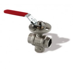 VÁLVULA A 3 VÍAS A L HEMBRA REF. 6760L AIGNEP