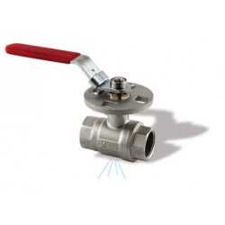 VÁLVULA HEMBRA CON ORIFICIO DE DESCOMPOSICIÓN REF. 6755L AIGNEP