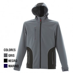 CHAQUETA SOFSTHELL MERANO JRC IMPERMEABLE