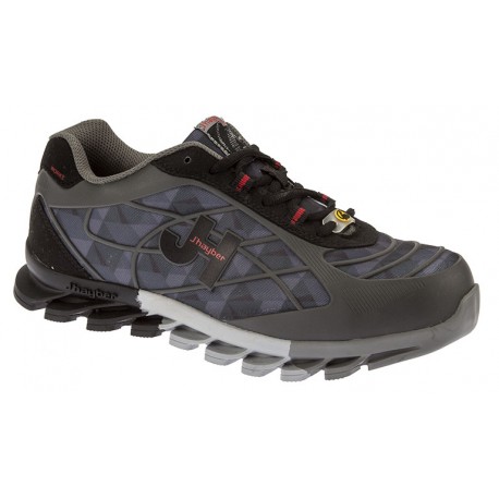 ZAPATO J´HAYBER BOLT S1P HRO SRC GRIS/NEGRO