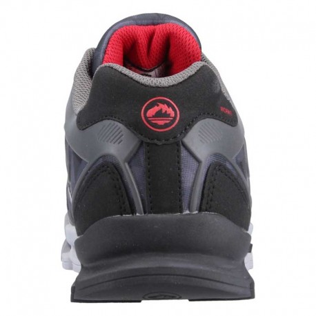 Zapato Bolt J´Hayber parte trasera gris