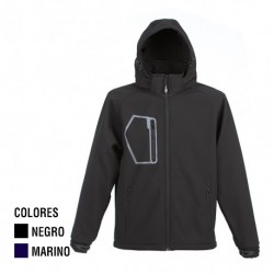 CHAQUETA SOFSTHELL BOLZANO JRC