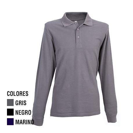 POLO MANGA LARGA TUNISI JRC