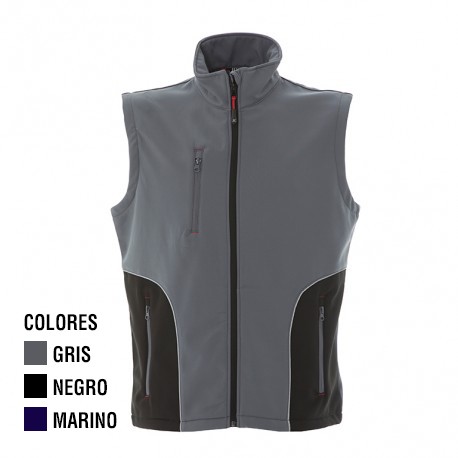 CHALECO SOFT SHELL ORTISEI JRC