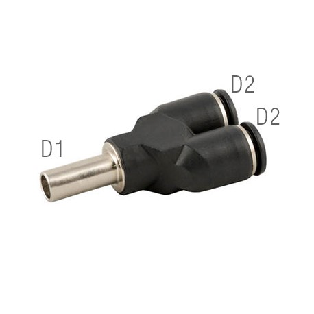 RACOR A Y INTERMEDIO CON ADAPTADOR REF.55315 AIGNEP