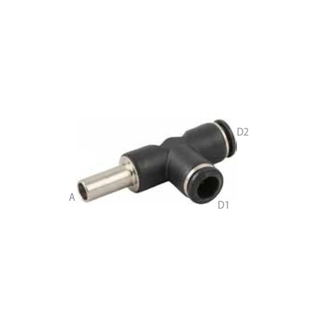 RACOR A T CON ADAPTADOR LATERAL REF 55235 AIGNEP