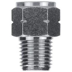 ADAPTADOR HEMBRA NPTF MACHO CILÍNDRICO REF. 82242 AIGNEP