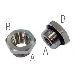REDUCCIÓN CILÍNDRICA CON TÓRICA (NBR) REF.2092 AIGNEP