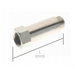 PROLONGACIÓN CILÍNDRICA REF. 2070 AIGNEP