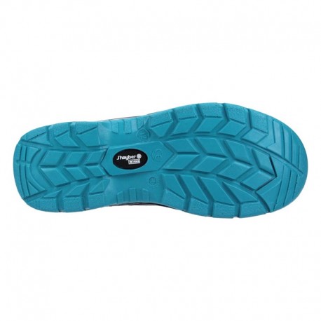 Zapato Carbono J´Hayber suela azul