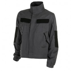 CHAQUETA OKLAHOMA J´HAYBER GRIS Y NEGRA