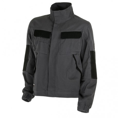 CHAQUETA OKLAHOMA J´HAYBER GRIS Y NEGRA