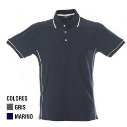 POLO MANGA CORTA DURBAN JRC MARINO-NEGRO