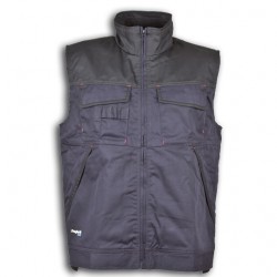 CHALECO ARIZONA J´HAYBER AZUL MARINO Y NEGRO