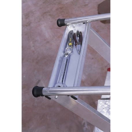 ESCALERA ALUMINIO SMT FARAONE VARIAS MEDIDAS.