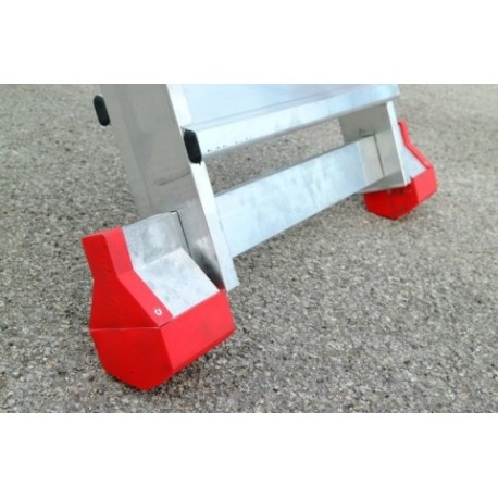 ESCALERA ALUMINIO SMT FARAONE VARIAS MEDIDAS.