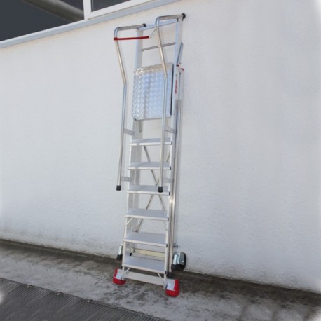 ESCALERA ALUMINIO SMT FARAONE VARIAS MEDIDAS.